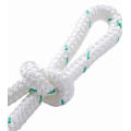 Polyester Double Braided 24 Strands Plaited Dock Line Marine Rope